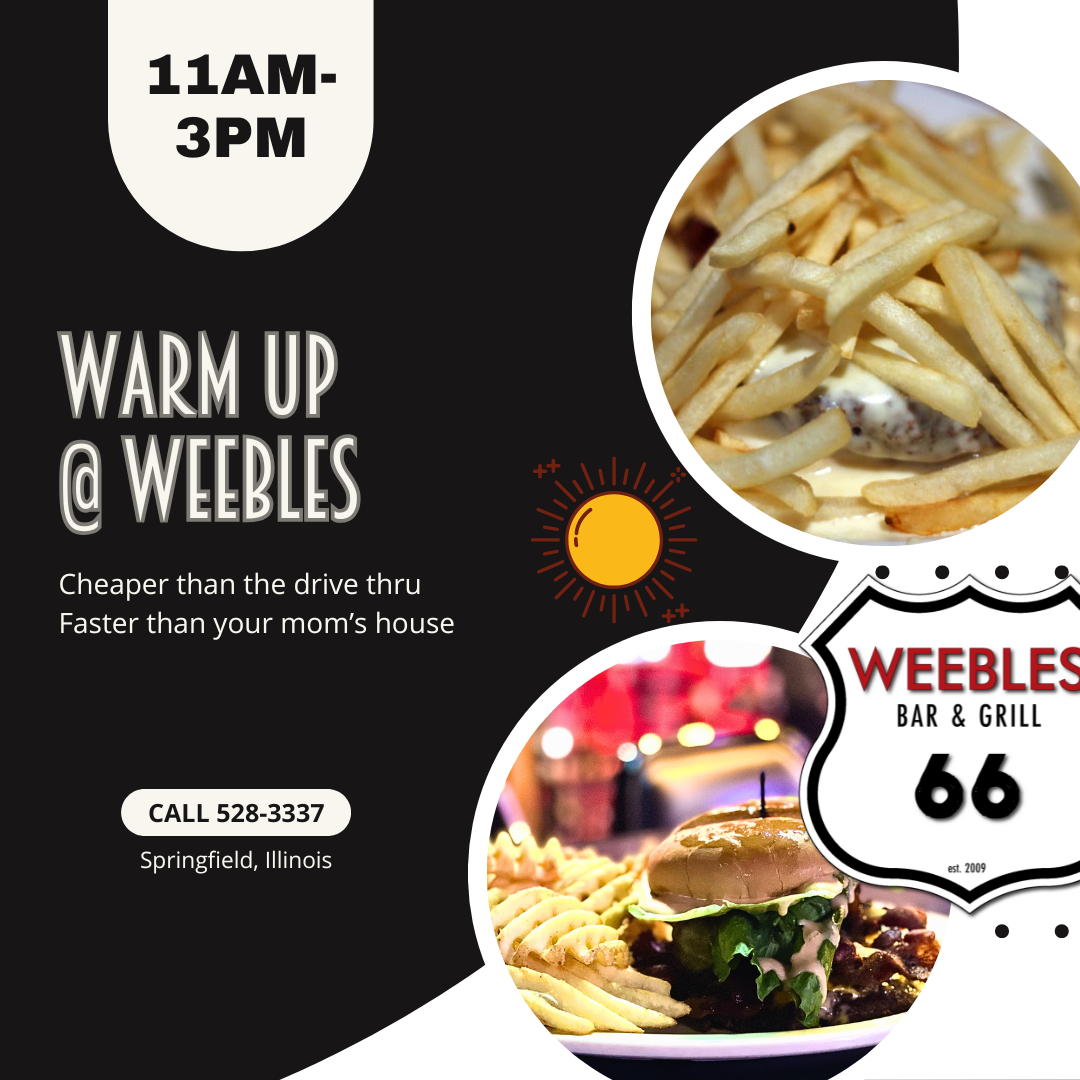 Weebles Bar & Grill Menu - Image 5